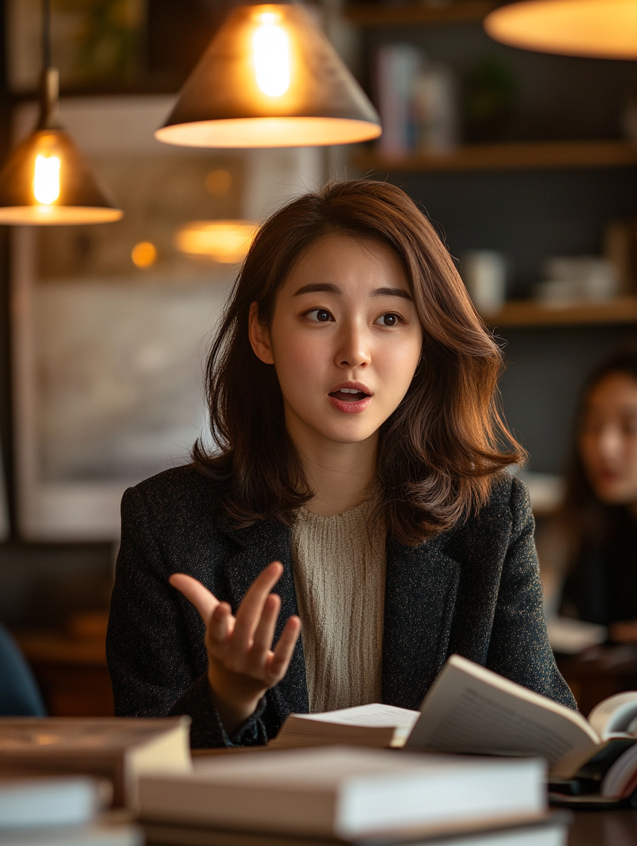 독서모임을 이끄는 운영자