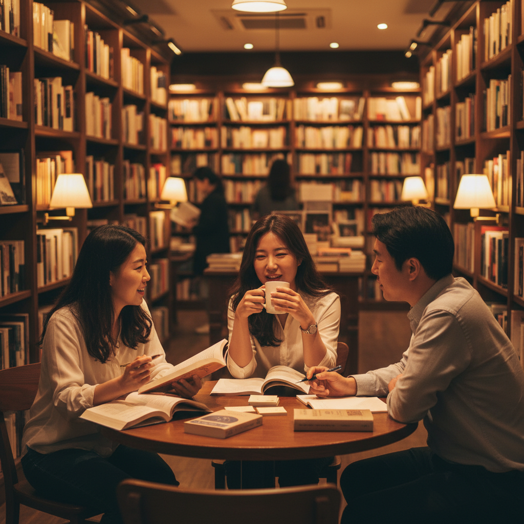 함께 책을 읽는 독서모임