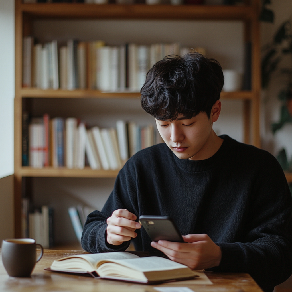 X(Twitter)에서 책을 소개하는 북트위터러